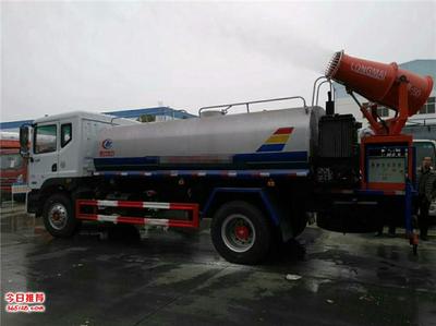 專(zhuān)業(yè)灑水車(chē)、霧炮車(chē)及抑塵車(chē)工廠 從5方到20方，為城市清潔與環(huán)保助力