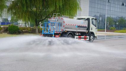 灑水車幾種作業操作方式介紹！熟悉操作，心中有數，安全駕駛無憂