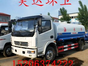 成都市場的清流選擇 東風多利卡五噸灑水車廠家直銷分析